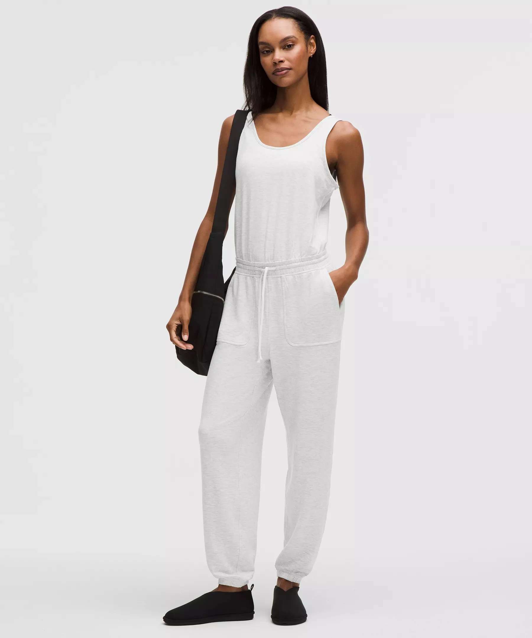 BeCalm Cinch-Waist Jumpsuit - 1