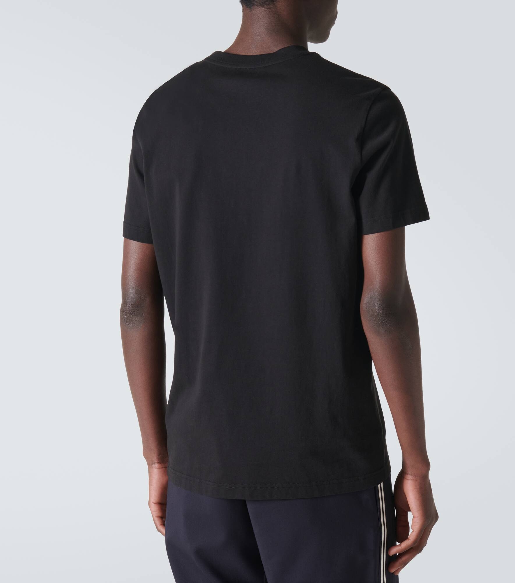 Logo cotton jersey T-shirt - 4
