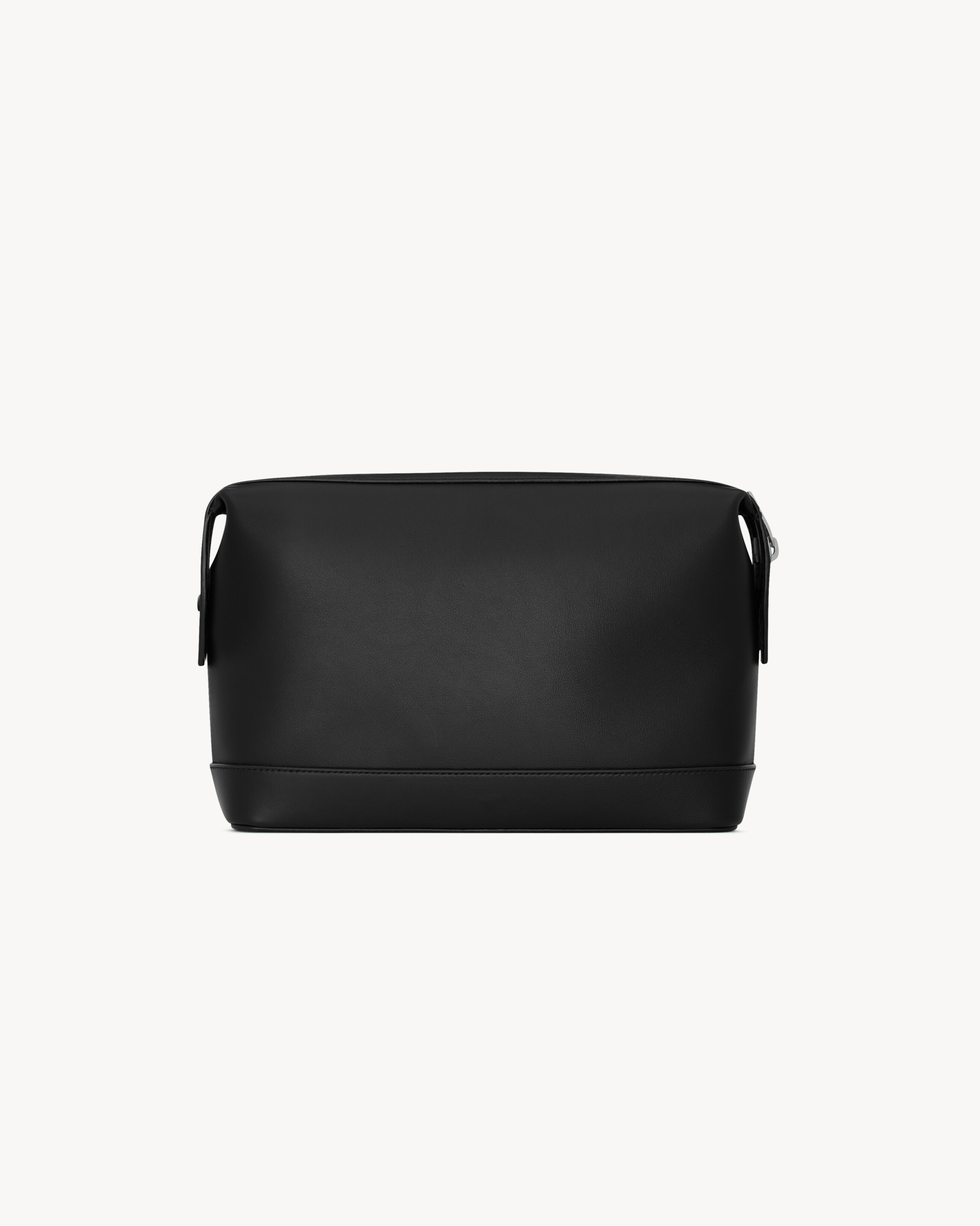SAINT LAURENT PARIS SMALL POUCH IN LEATHER - 2