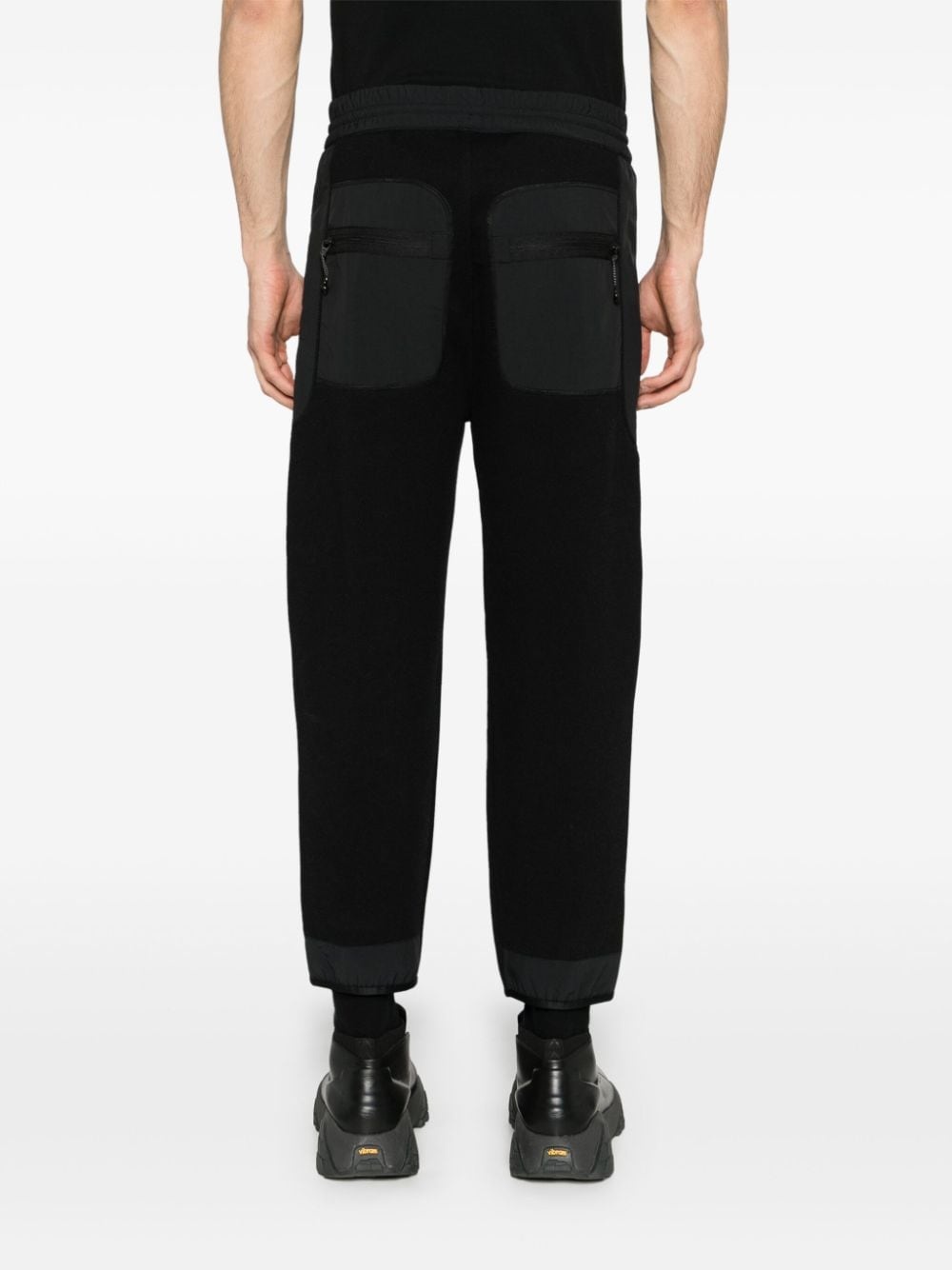 Tricot cotton track pants - 4