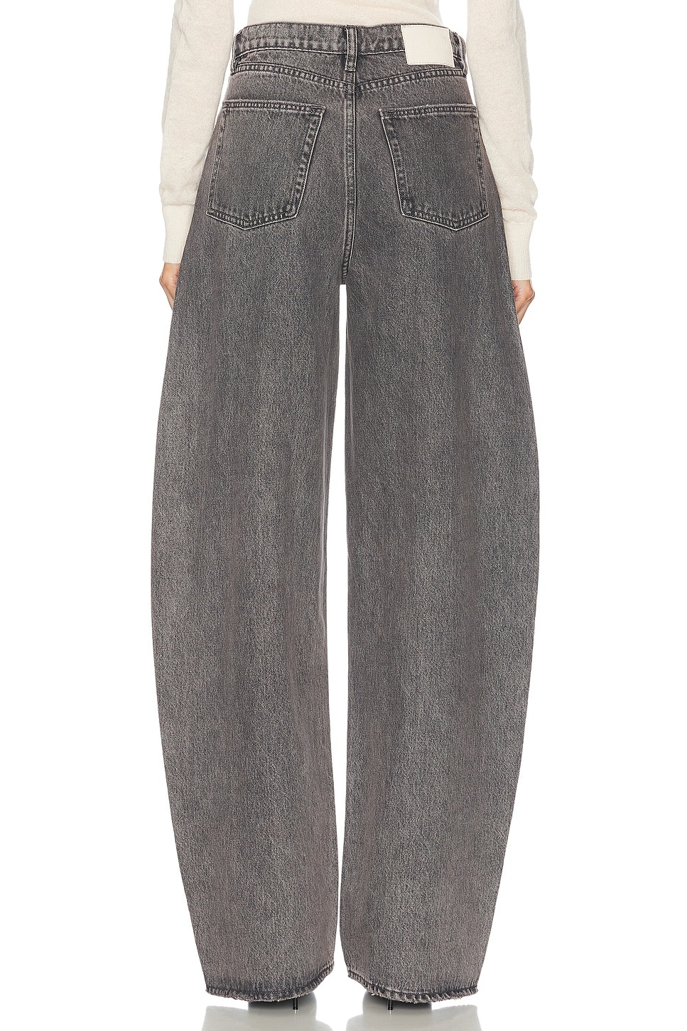 x Emily Gemma Paola Barrel Leg Jean - 4