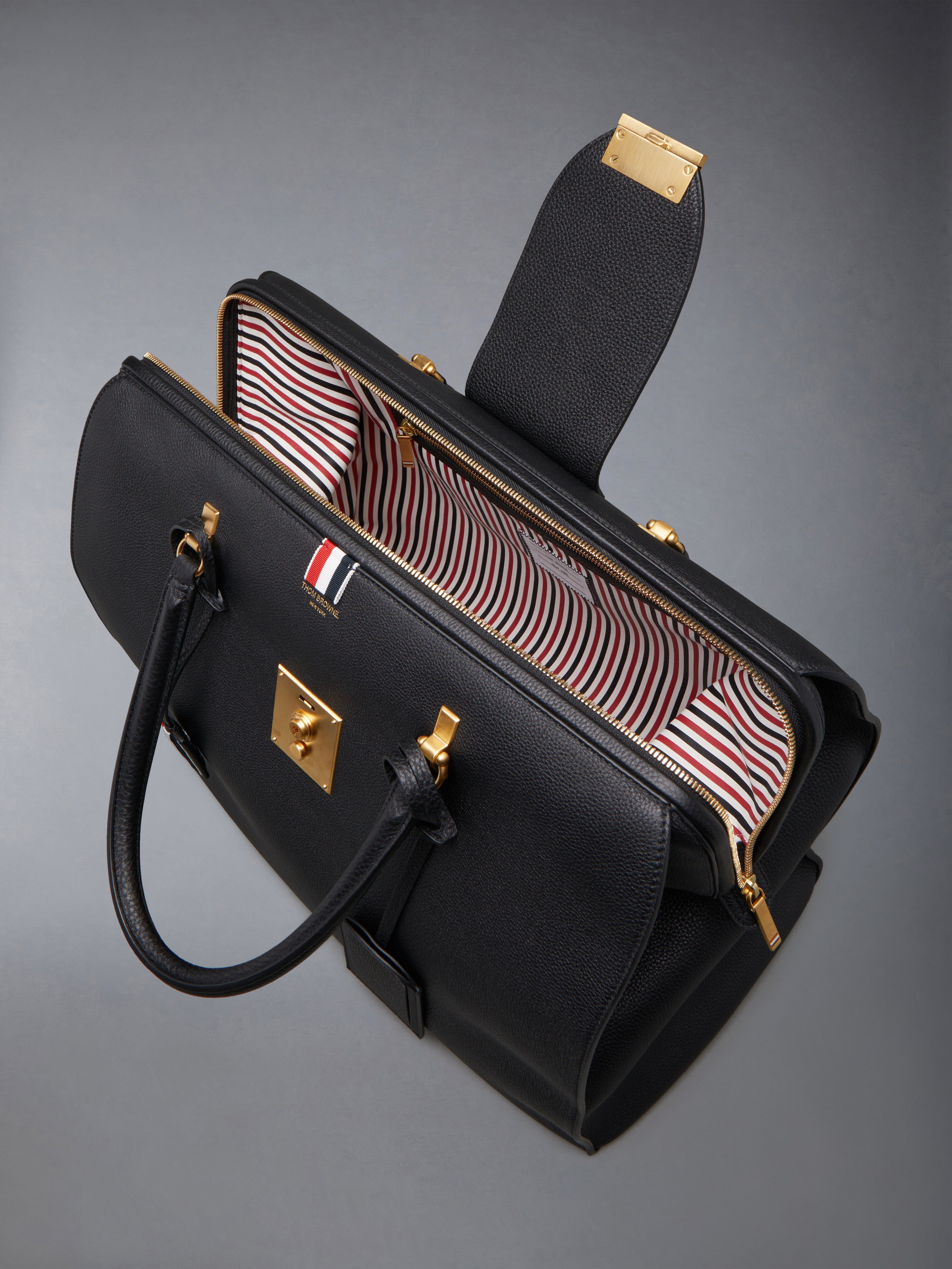 CALF MR. THOM LUGGAGE BAG - 6