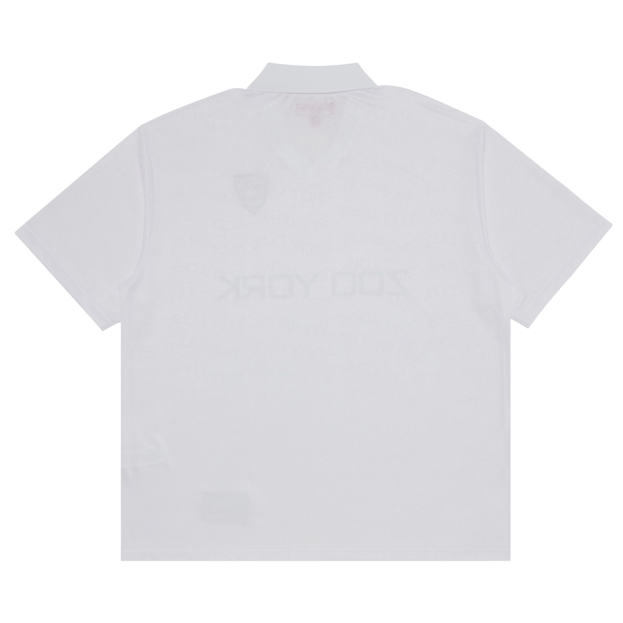 Supreme x Zoo York Soccer Jersey 'White' - 2