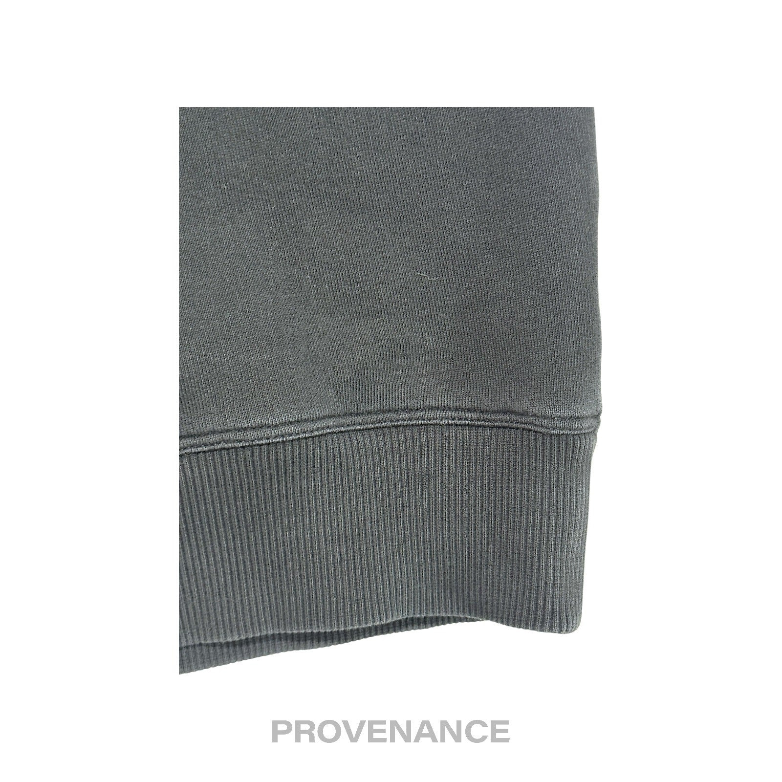 Saint Laurent Paris SLP Logo Hoodie Slow Kissing Black S - 7