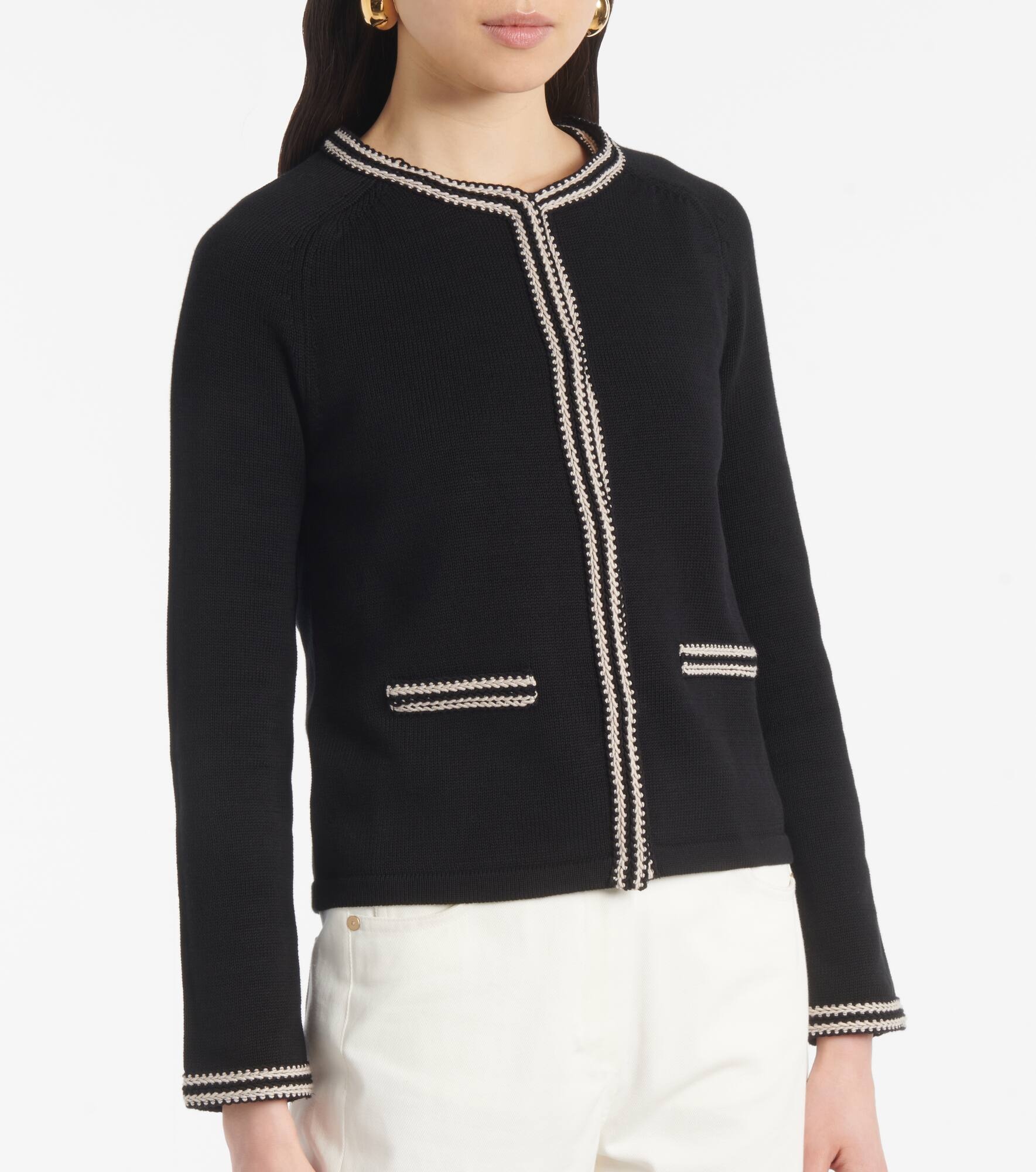 Zenobia cotton cardigan - 6