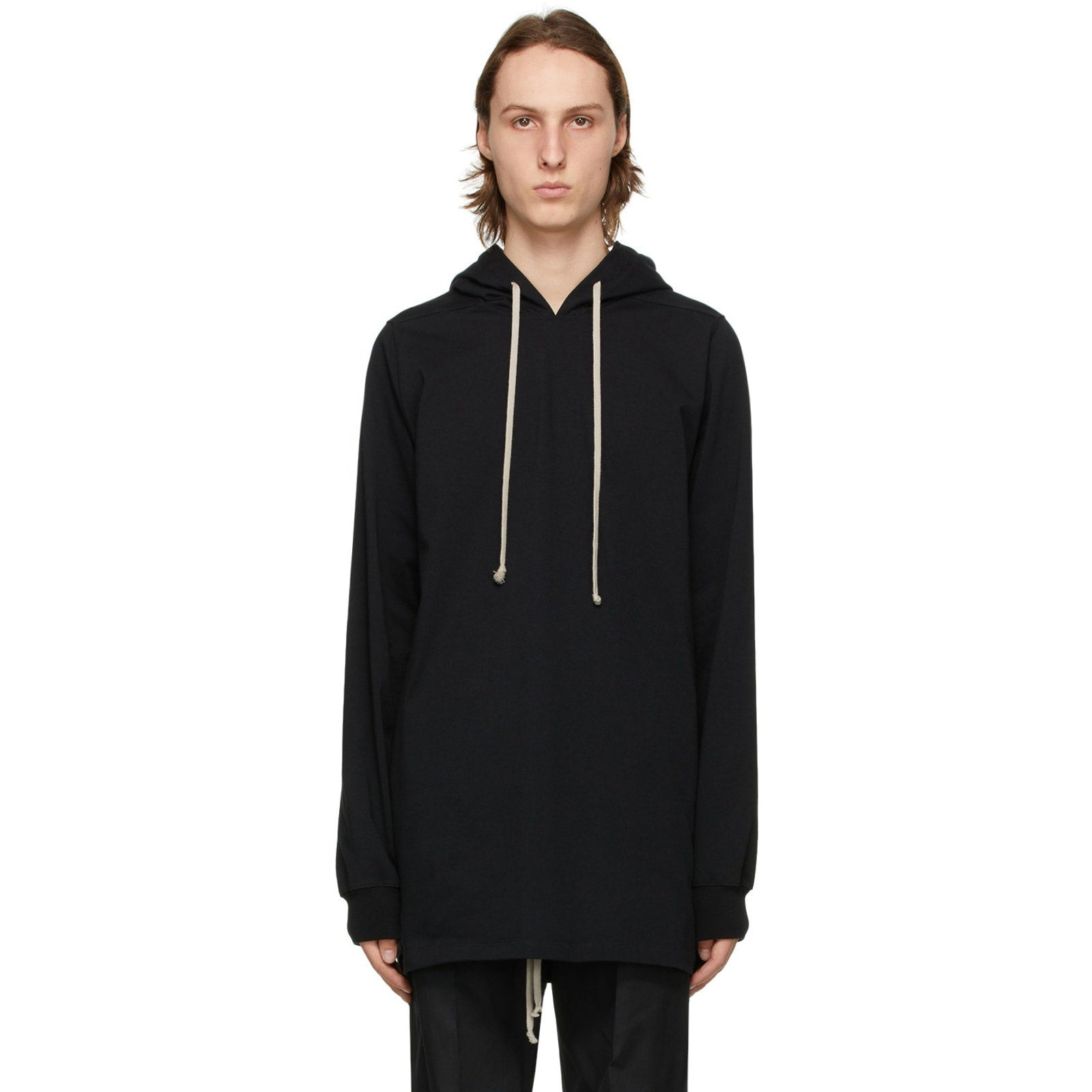 Rick Owens Jersey Hoodie - 8