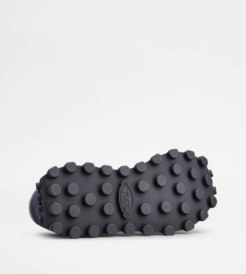 SNEAKERS TOD’S 1T IN SUEDE AND FABRIC - BLUE, GREY, WHITE 5