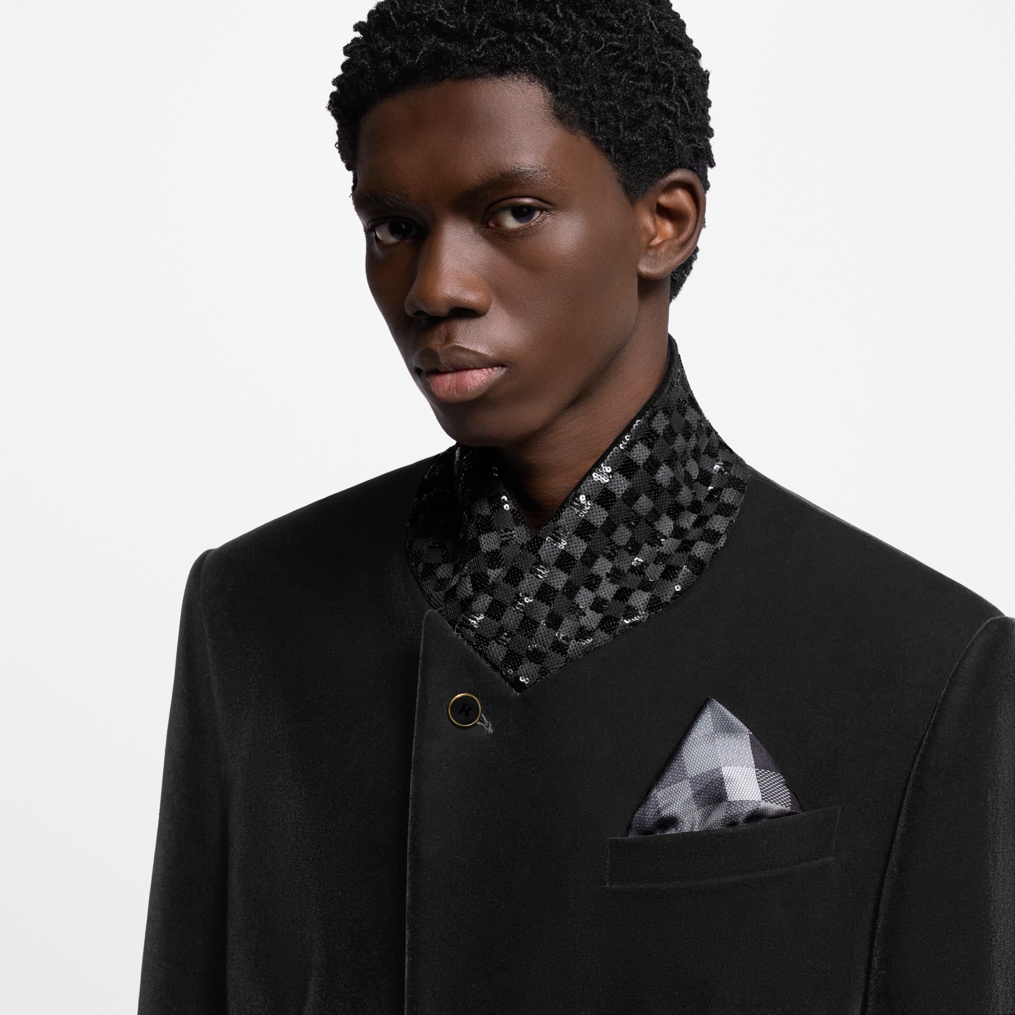 Damier Pocket Square - 3