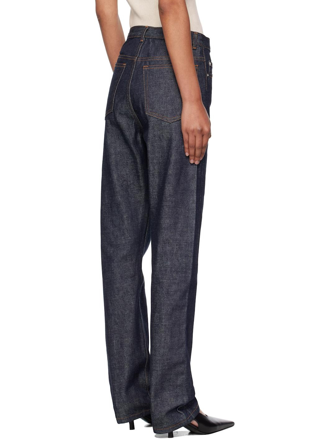 Navy Standard Jeans - 3