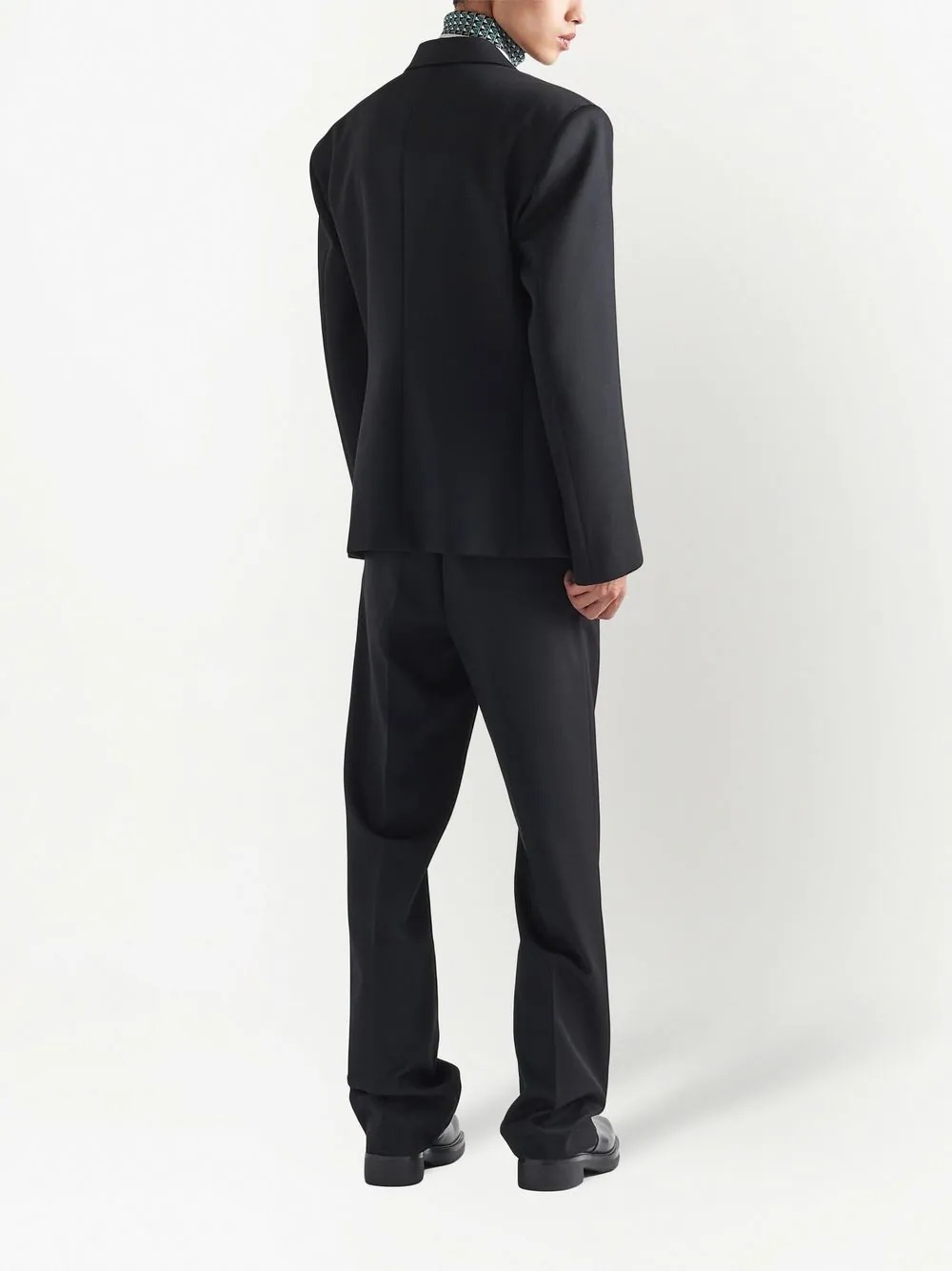 tailored wool trousers - 4