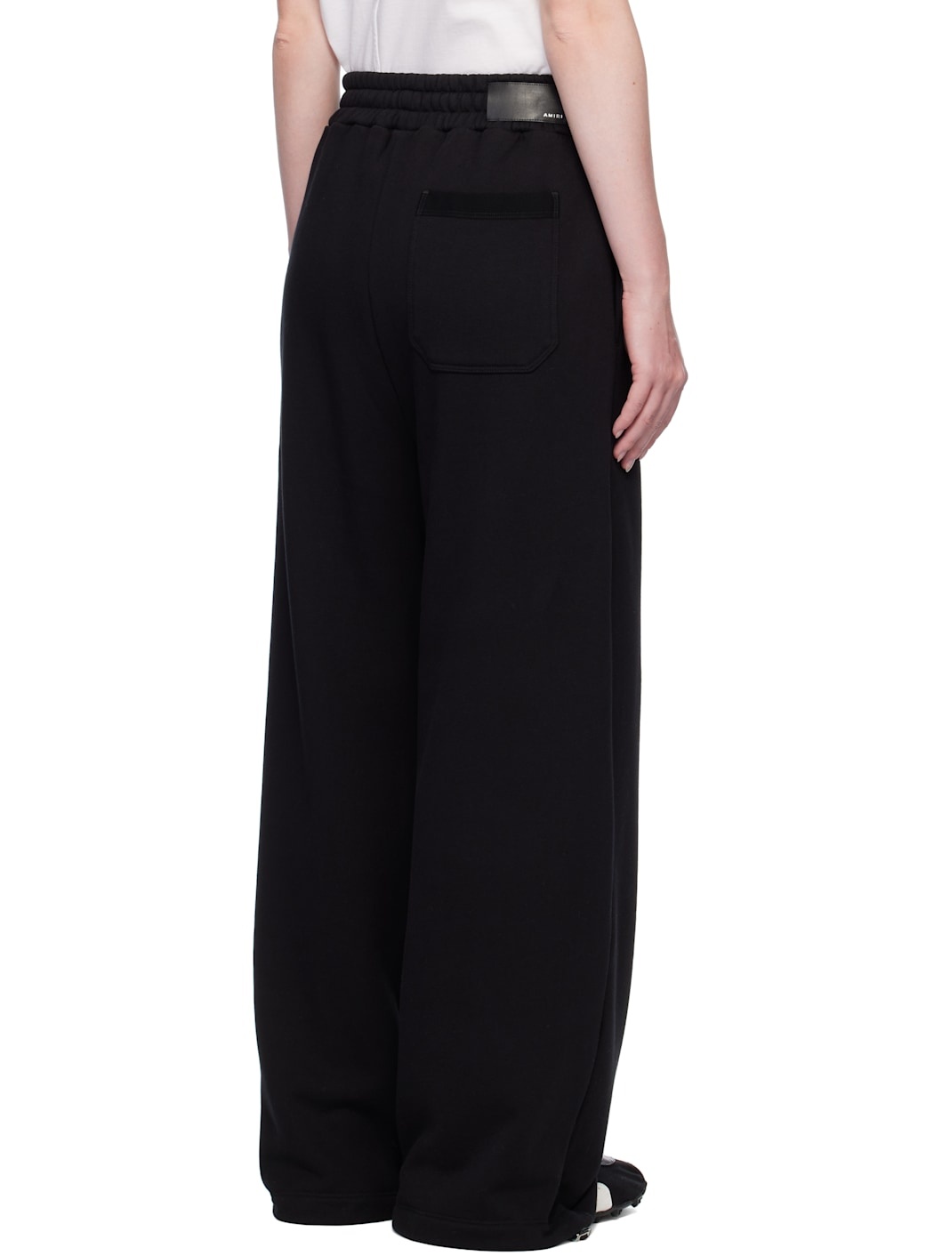Black MA Core Logo Flare Lounge Pants - 3
