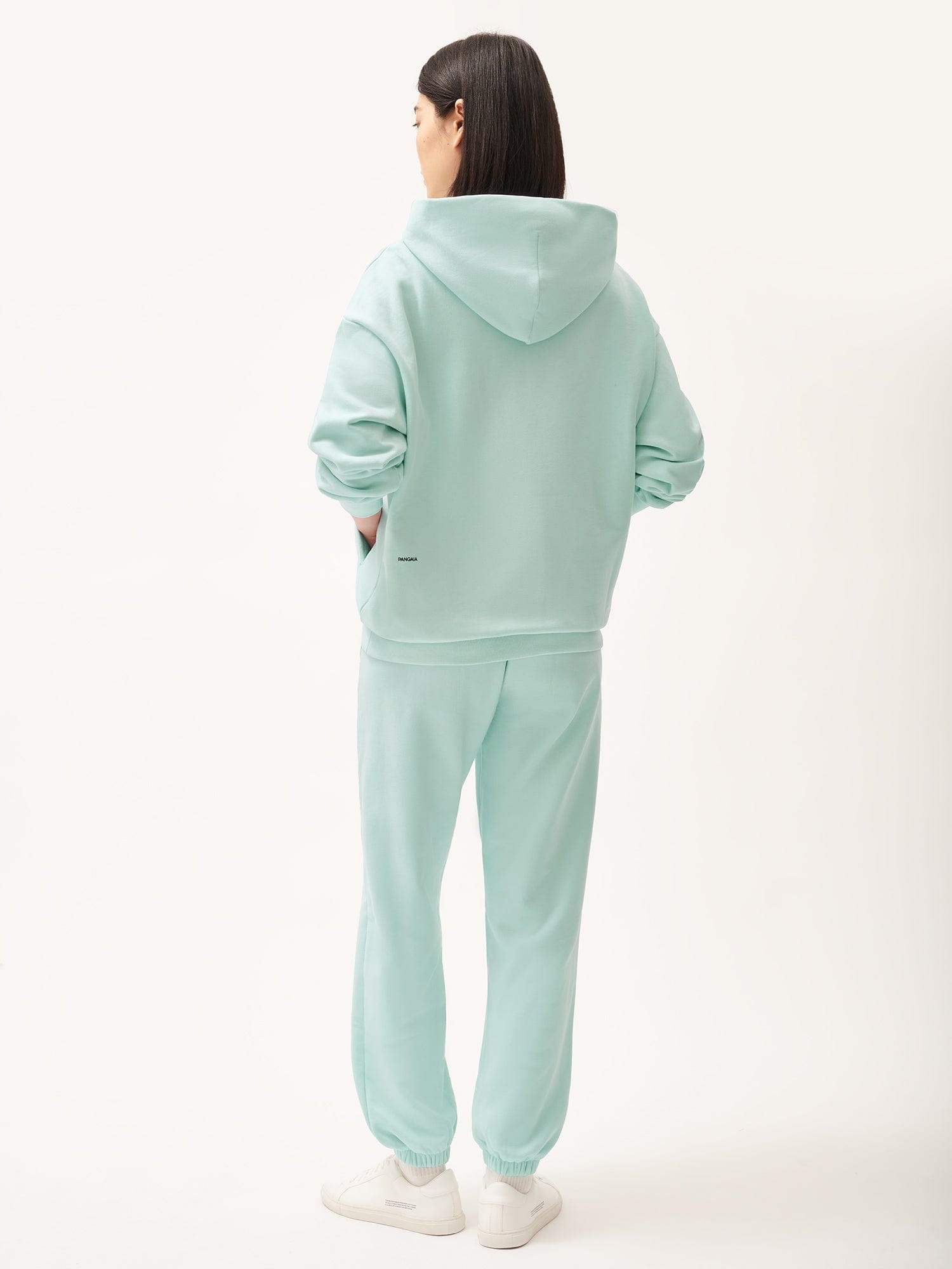 Womens 365 Midweight Track Pants - Reflect Blue - 3