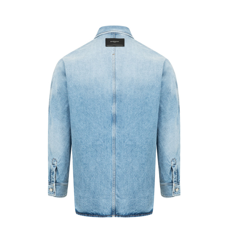 Givenchy DENIM OVERSHIRT outlook
