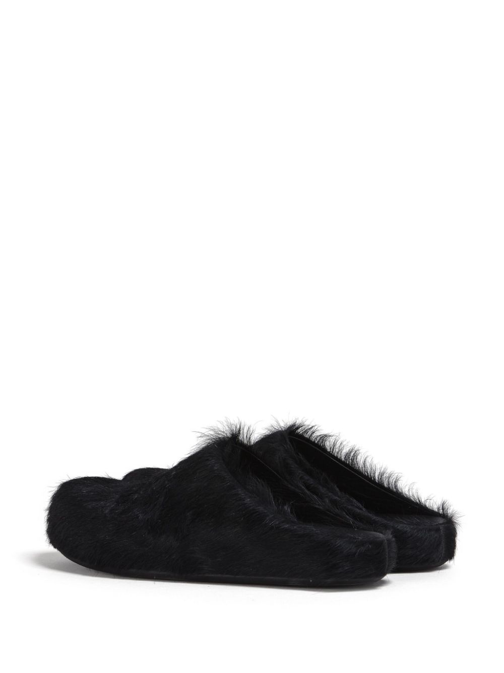 calf hair mules - 3