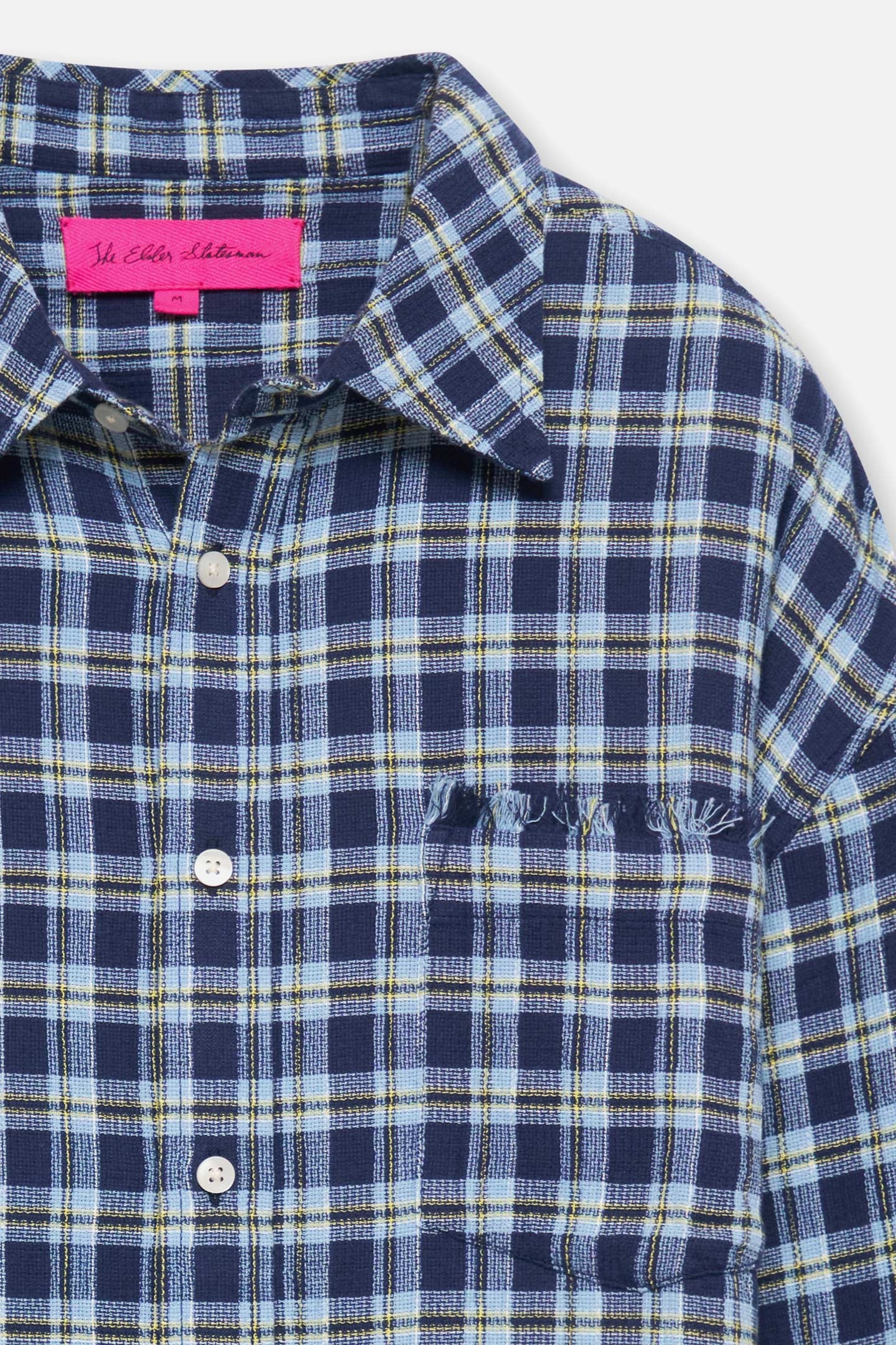 DUNE PLAID BEACH SHIRT - 5