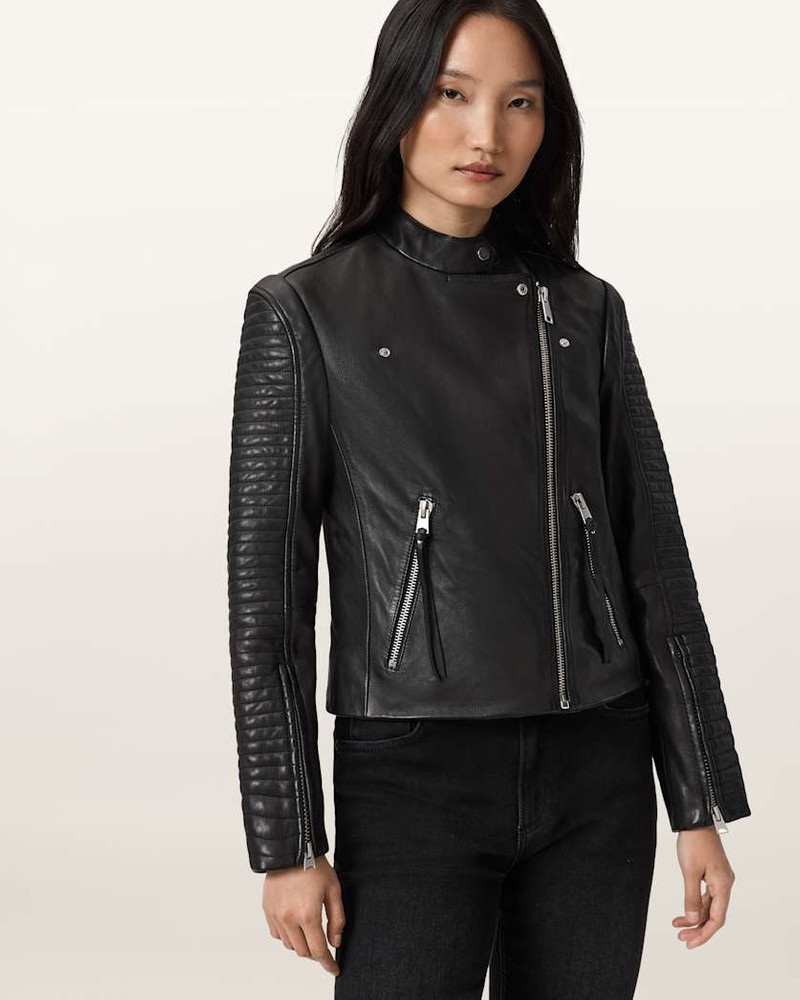 RAUL LEATHER BIKER JACKET 5