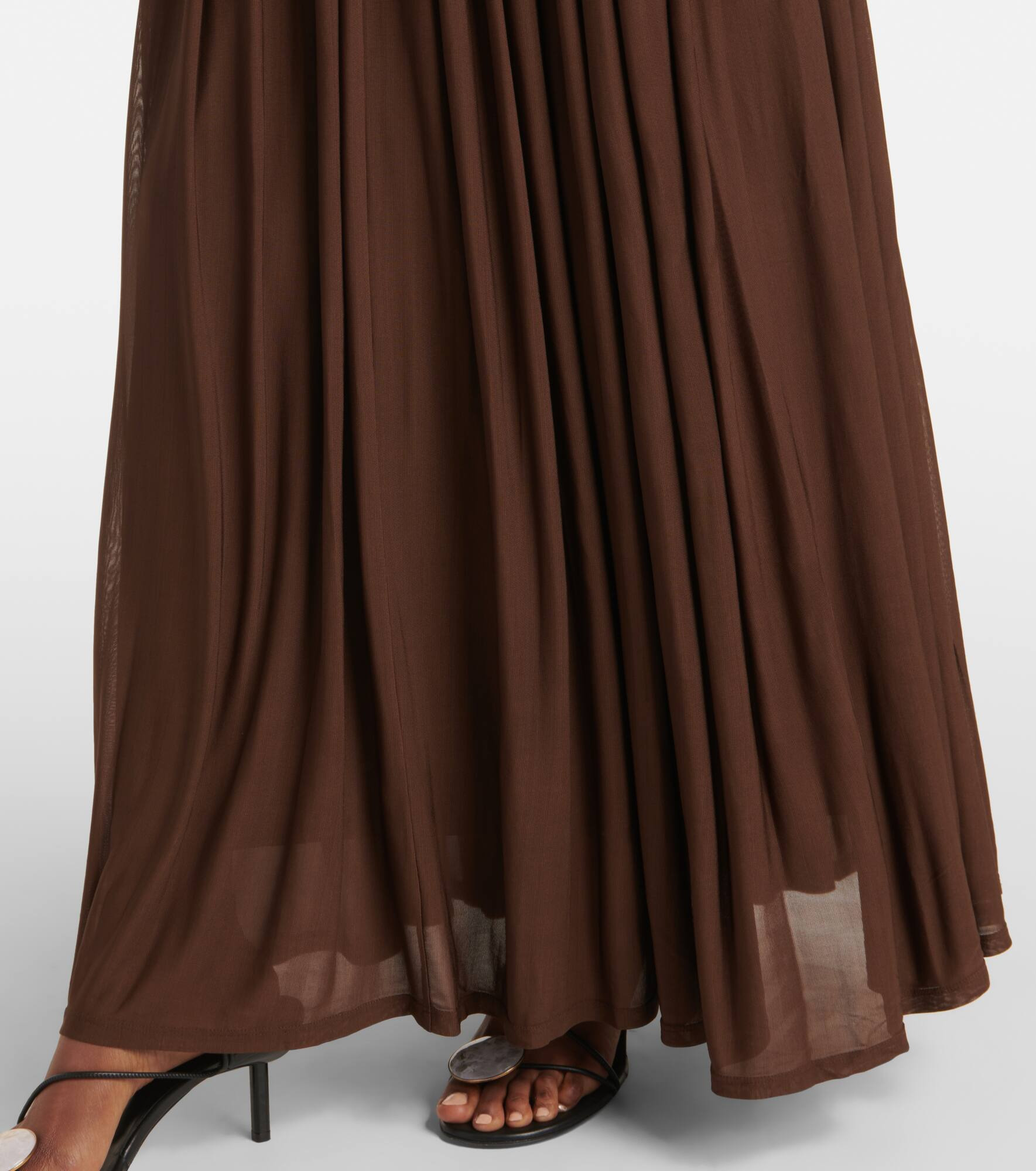 Jamie jersey maxi dress - 6