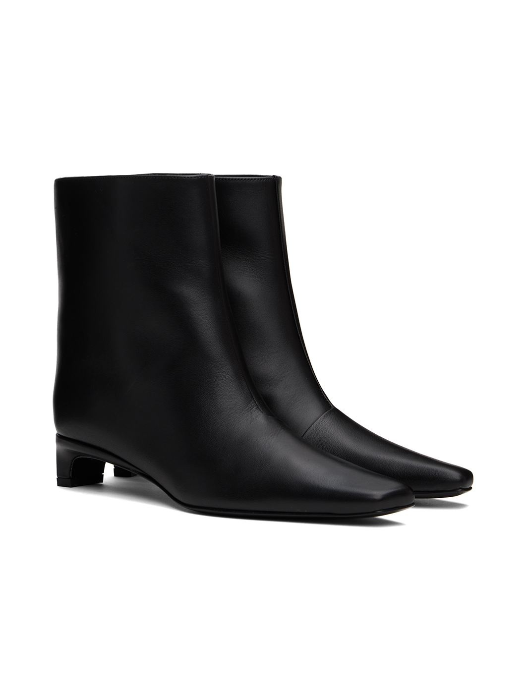 Black Celine Boots - 4