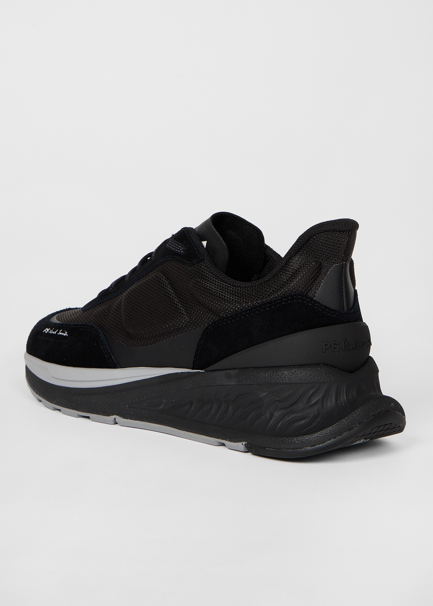 Black 'Novello' Trainers - 5