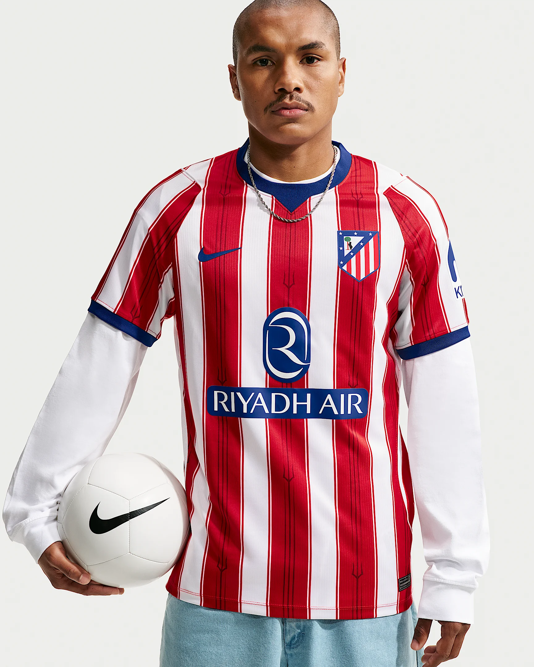 Atlético Madrid 2026/27 Stadium Home Men's Nike Dri-FIT Soccer Replica Jersey - 1