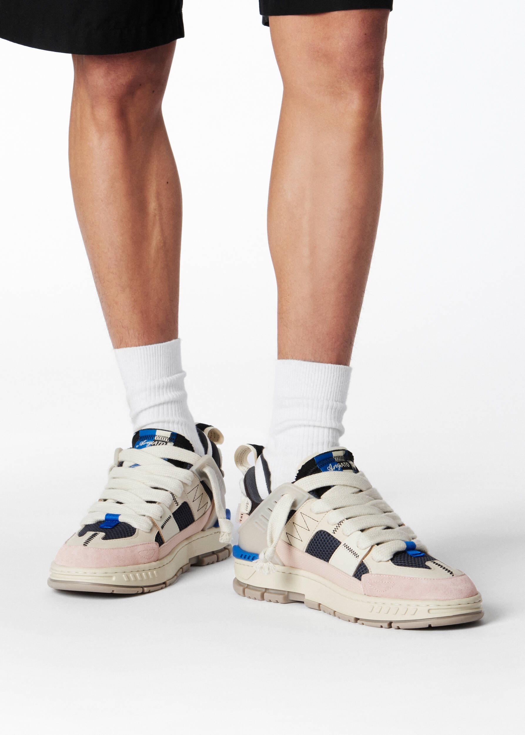 Area Patchwork Sneaker - 6