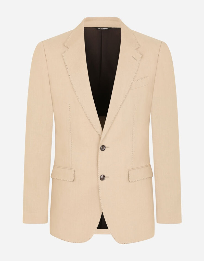 Linen Taormina-fit suit 3