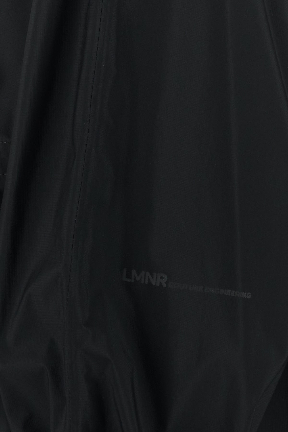 Black nylon parka - 3