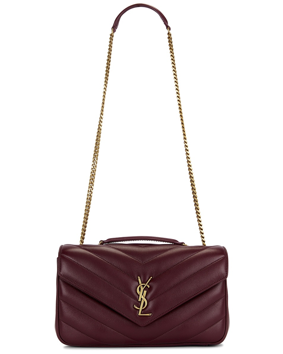 Medium Loulou Chain Bag - 5