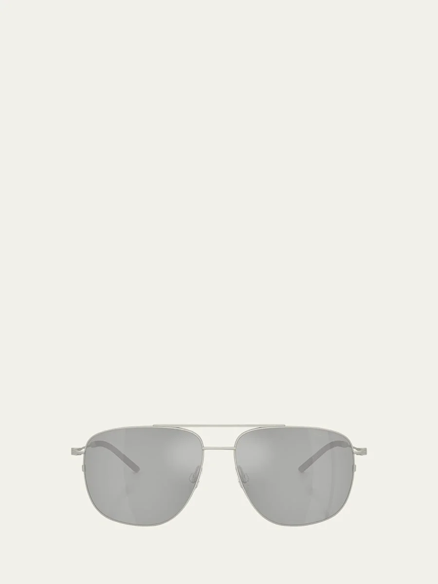 Men's ME4004 Aviator Sunglasses - 1