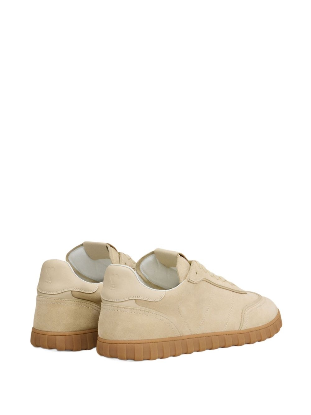 suede sneakers - 3