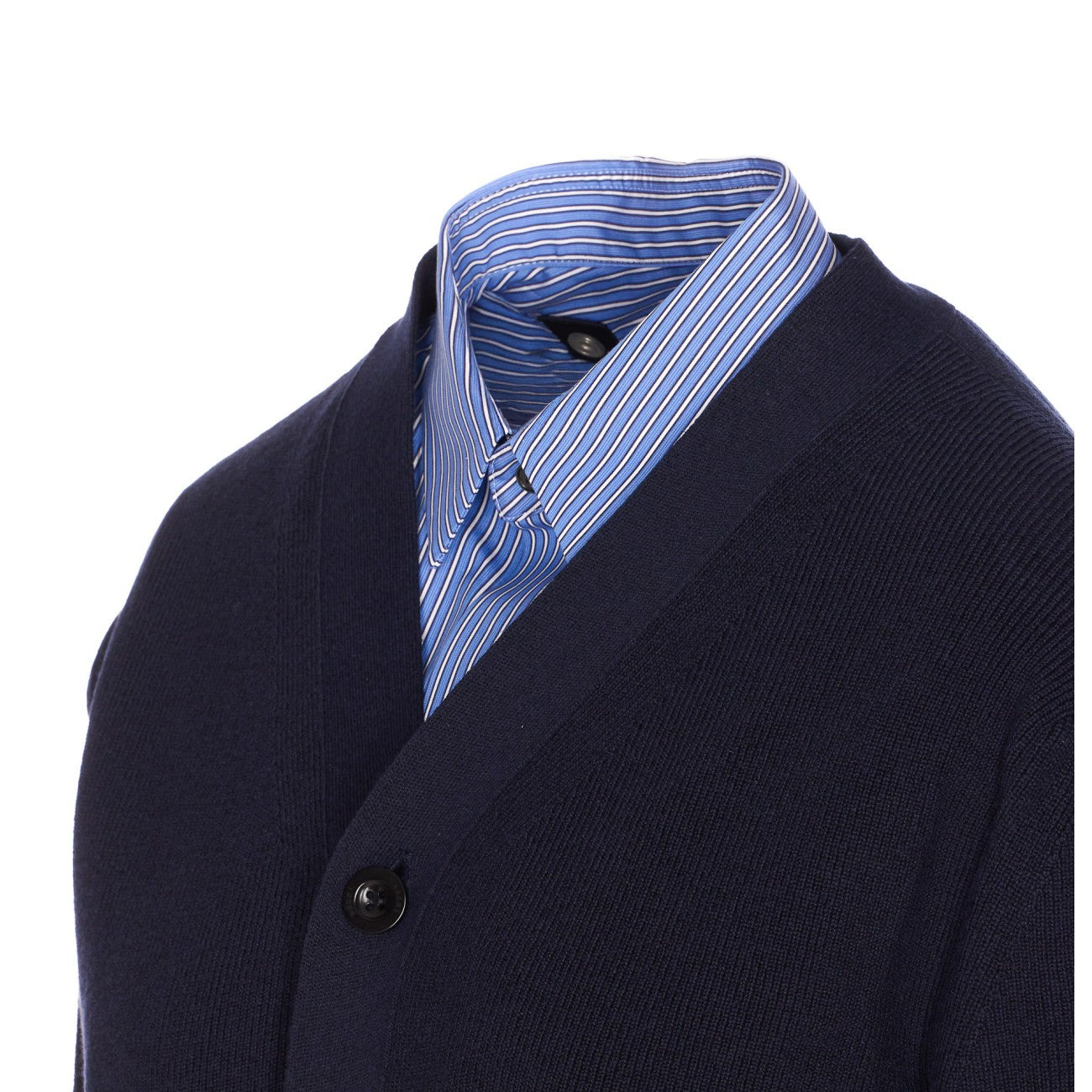 Sacai Women Poplin X Cotton Cardigan - 3
