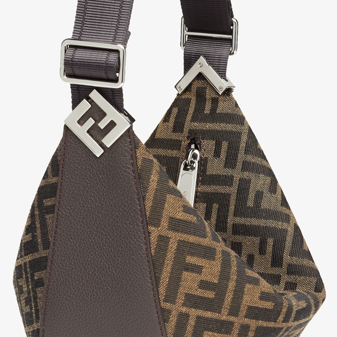 FF Jacquard Fendi Melon Small - 5