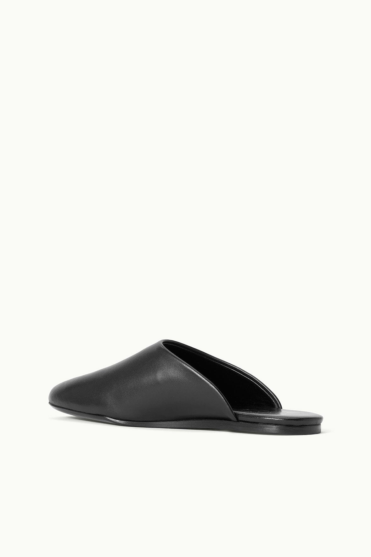 STAUD CUSTOM ABBY SLIPPER BLACK - 5