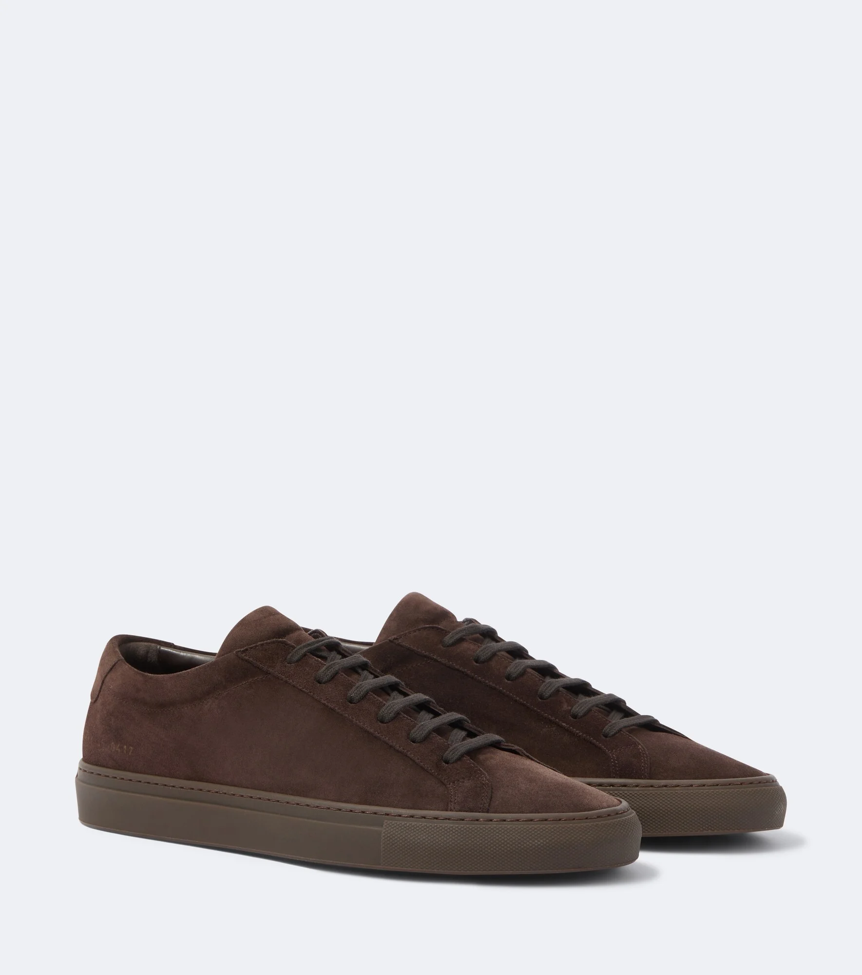 Achilles suede sneakers - 1