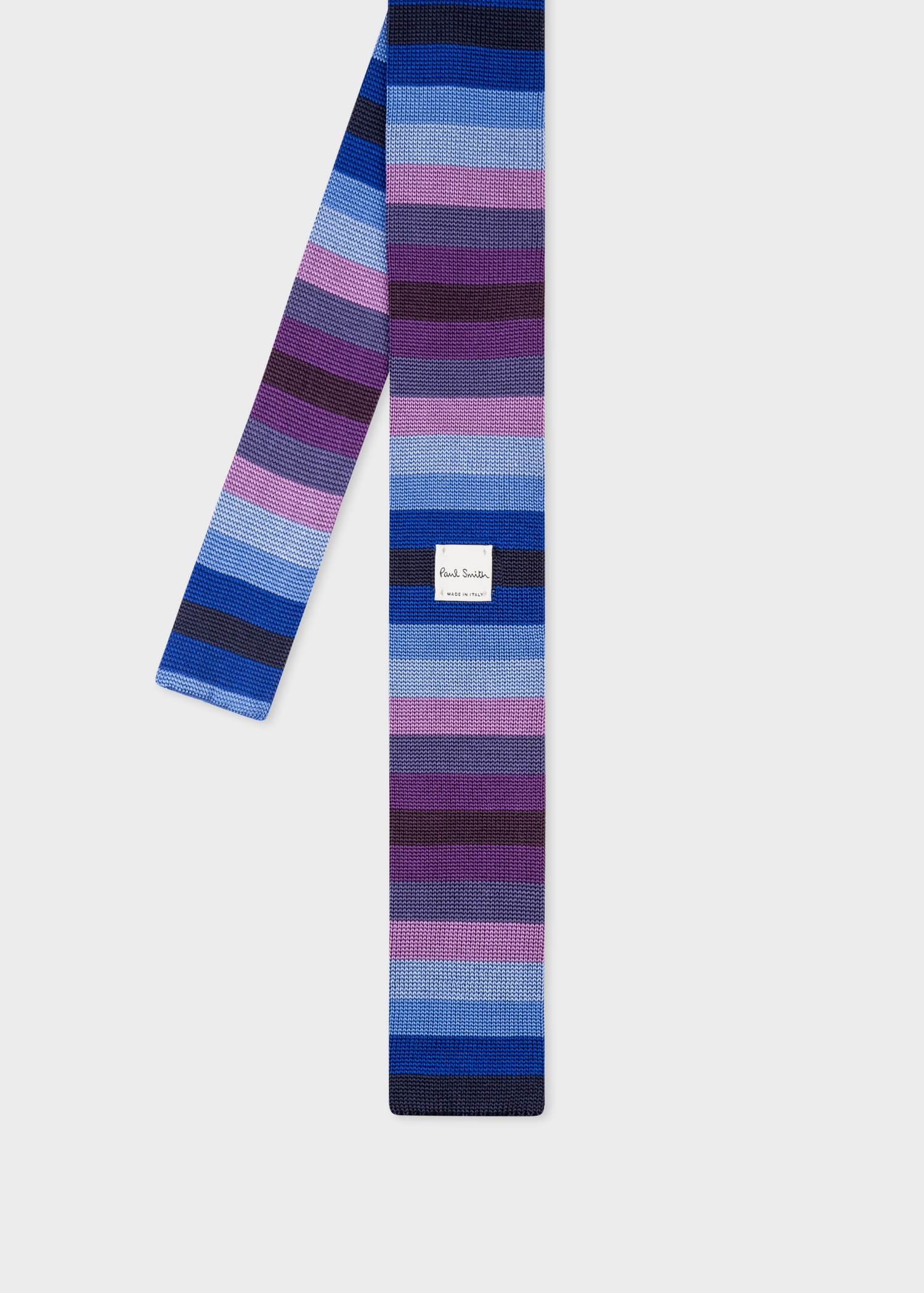Stripe Knitted Tie - 2