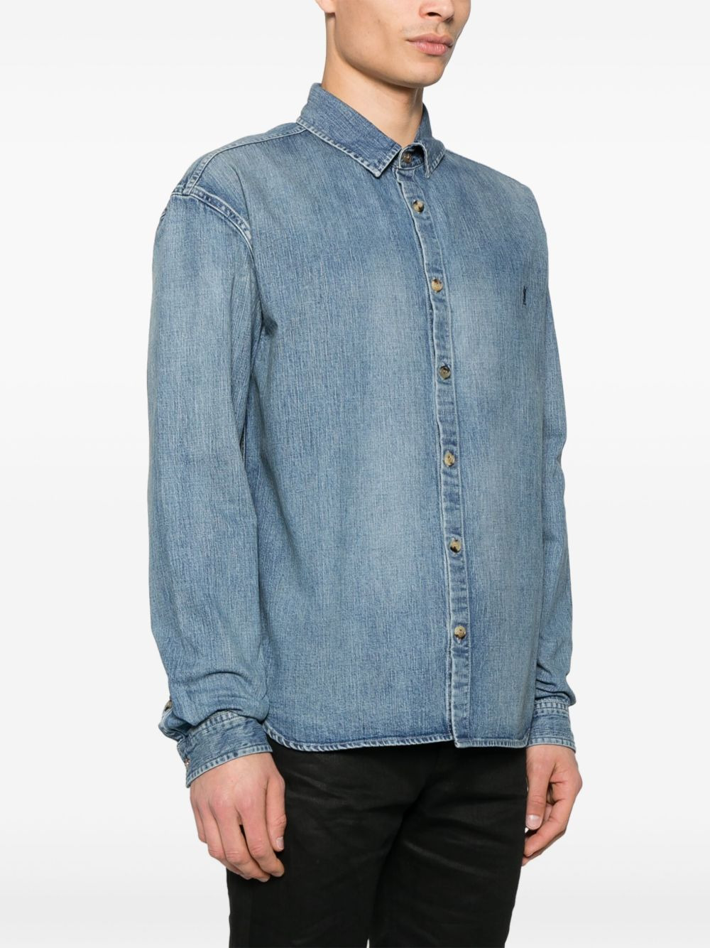 Saint Laurent Denim Shirt - 4