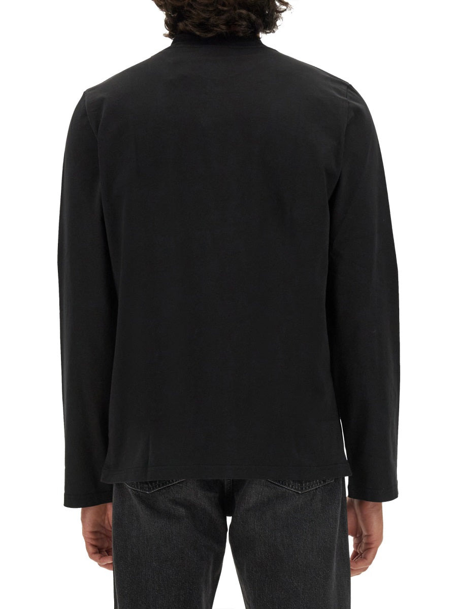 Courreges Men T-Shirt With Logo - 3