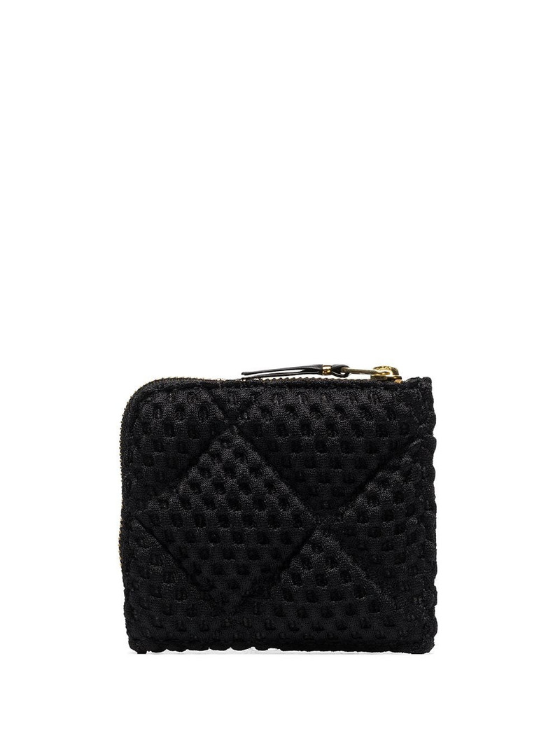 Comme Des Garçons Fat Tortoise half-zip wallet outlook