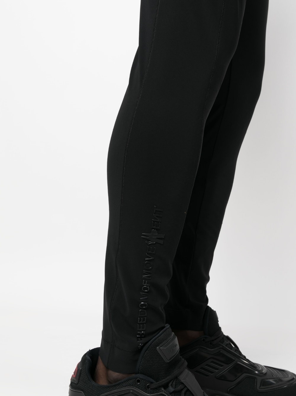 logo-print skinny pants - 5