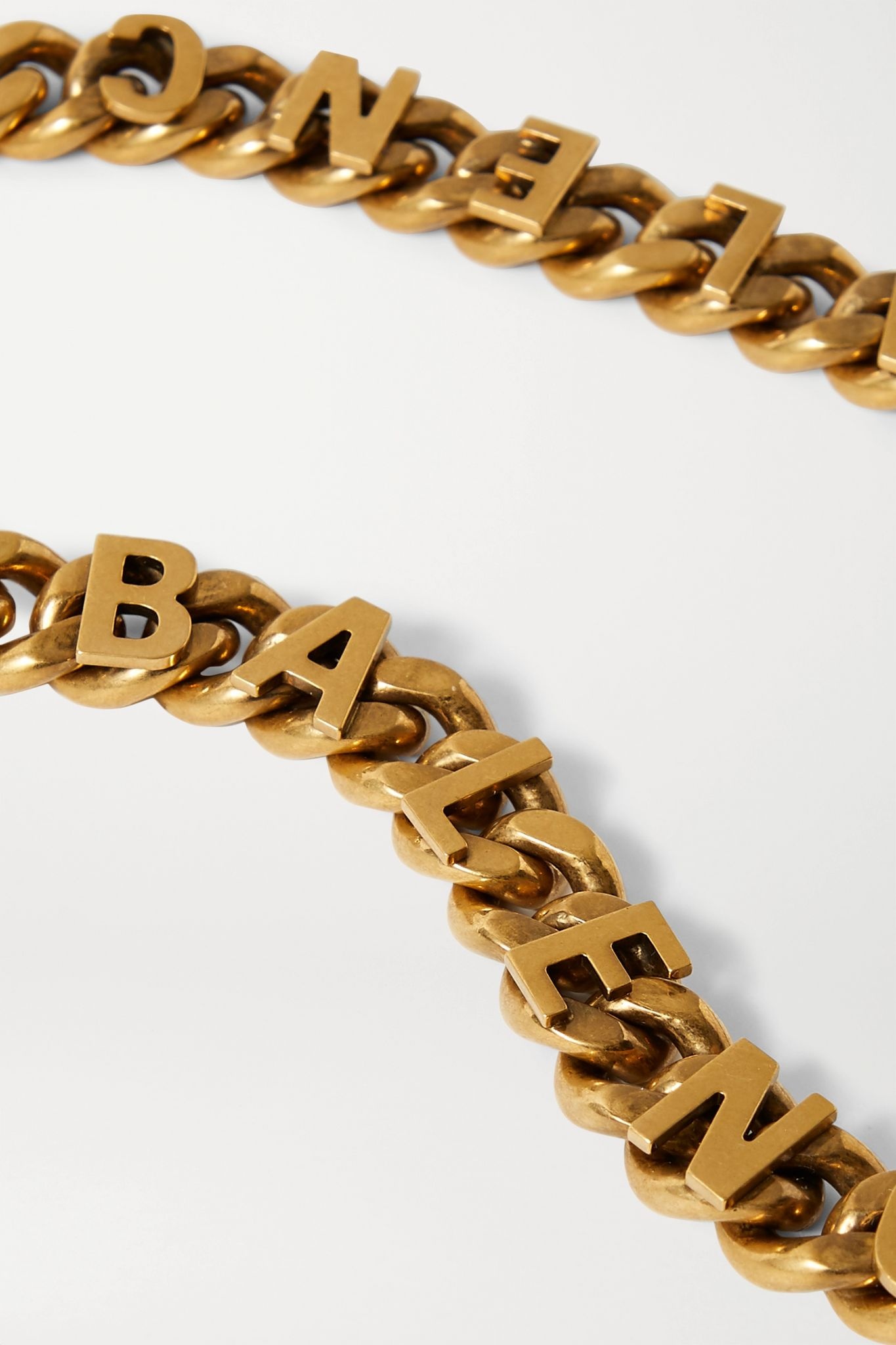 Gold-tone necklace - 4