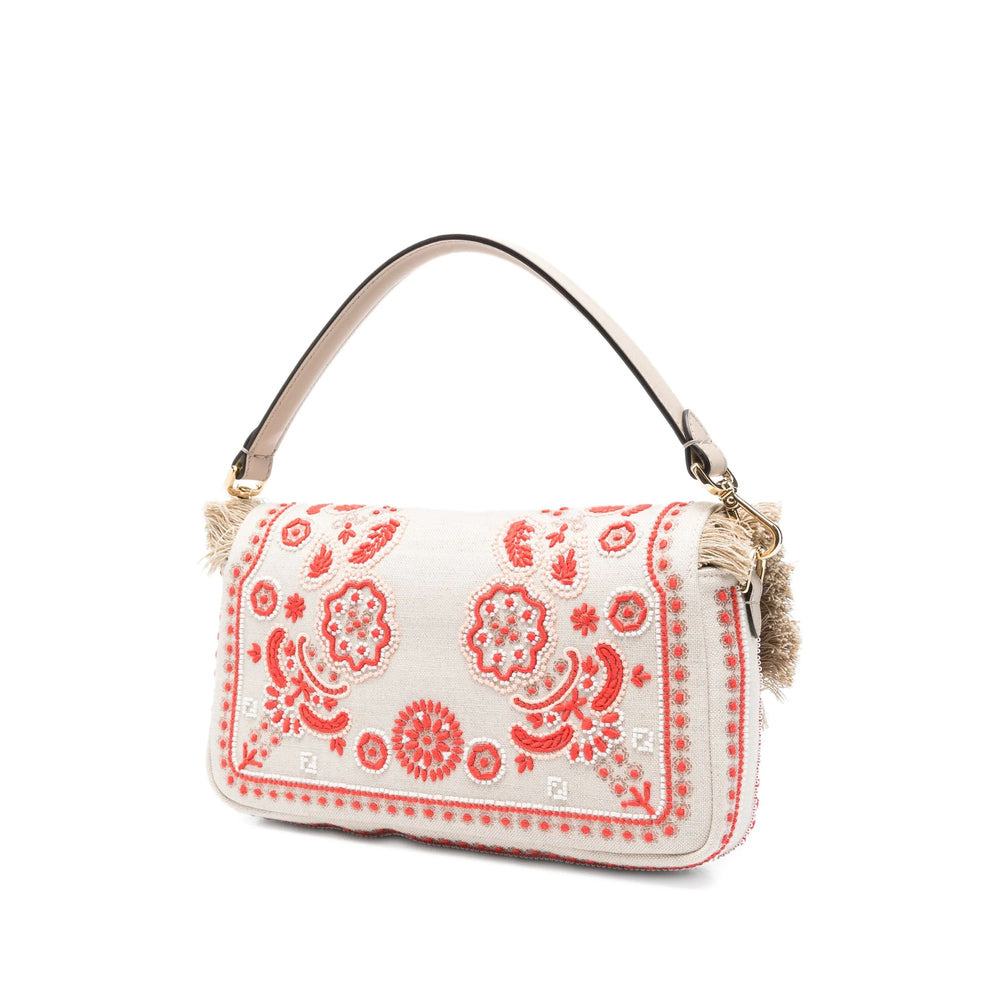 Fendi Neutrals Tote Bags Women - 5