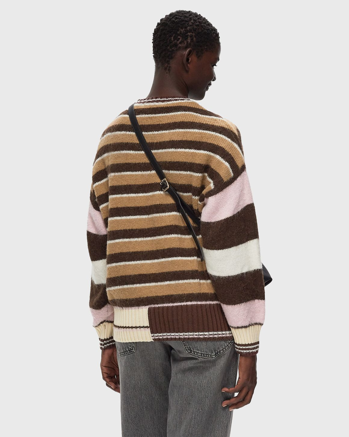 Long Sleeve Crew Neckline Jumper - 3