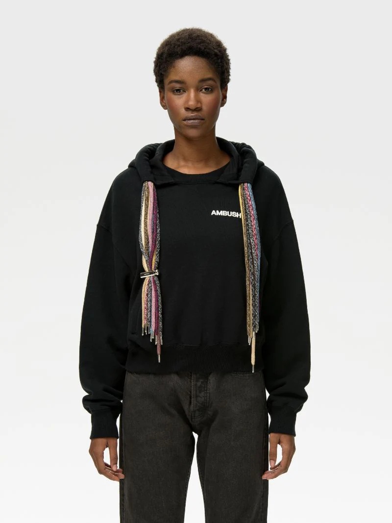 MULTICORD BOXY HOODIE - 3