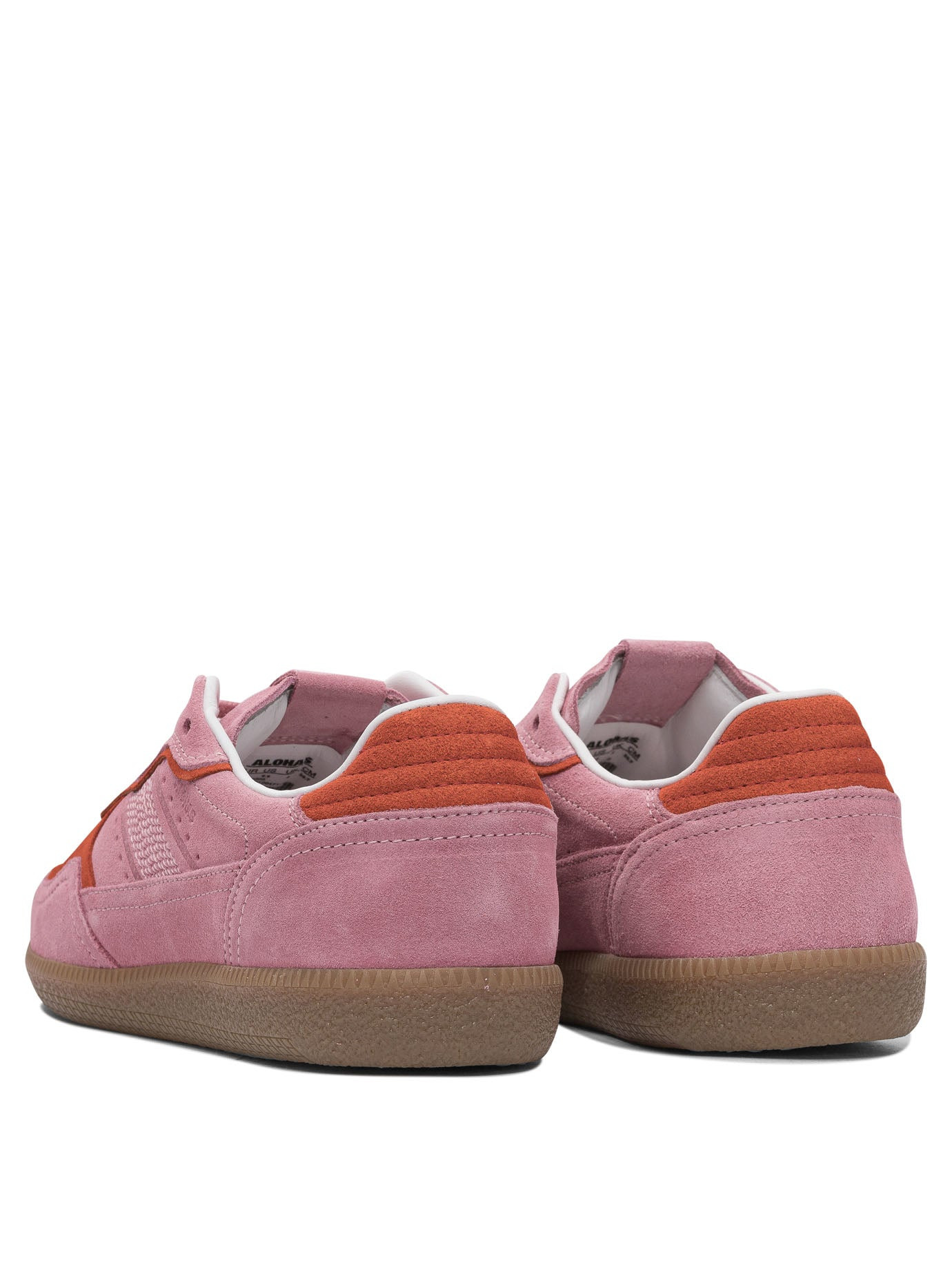 Alohas - Alohas Tb.490 Rife Sea Pink Leather Sneakers - 4