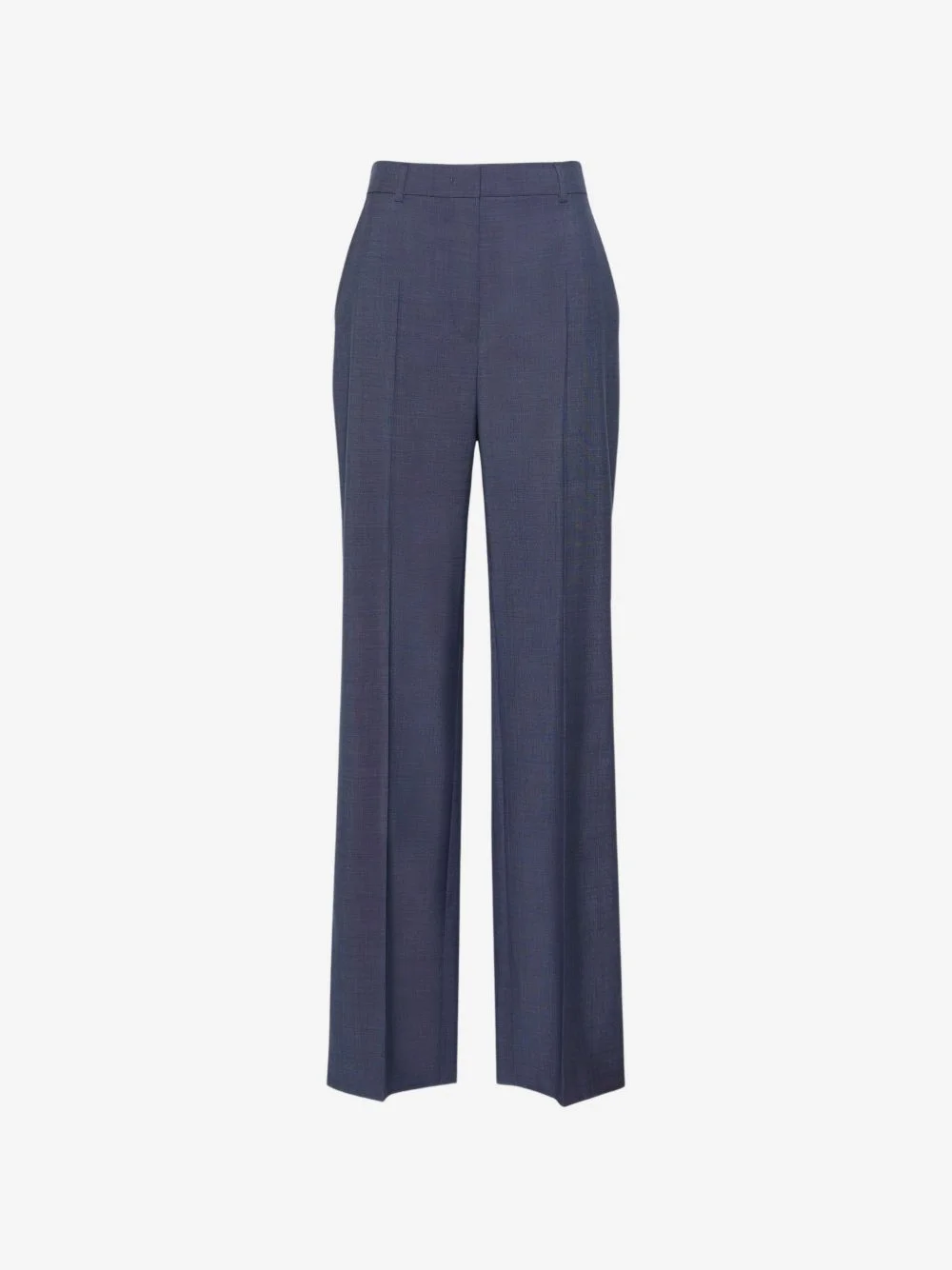 wool trousers - ultramarine - 1