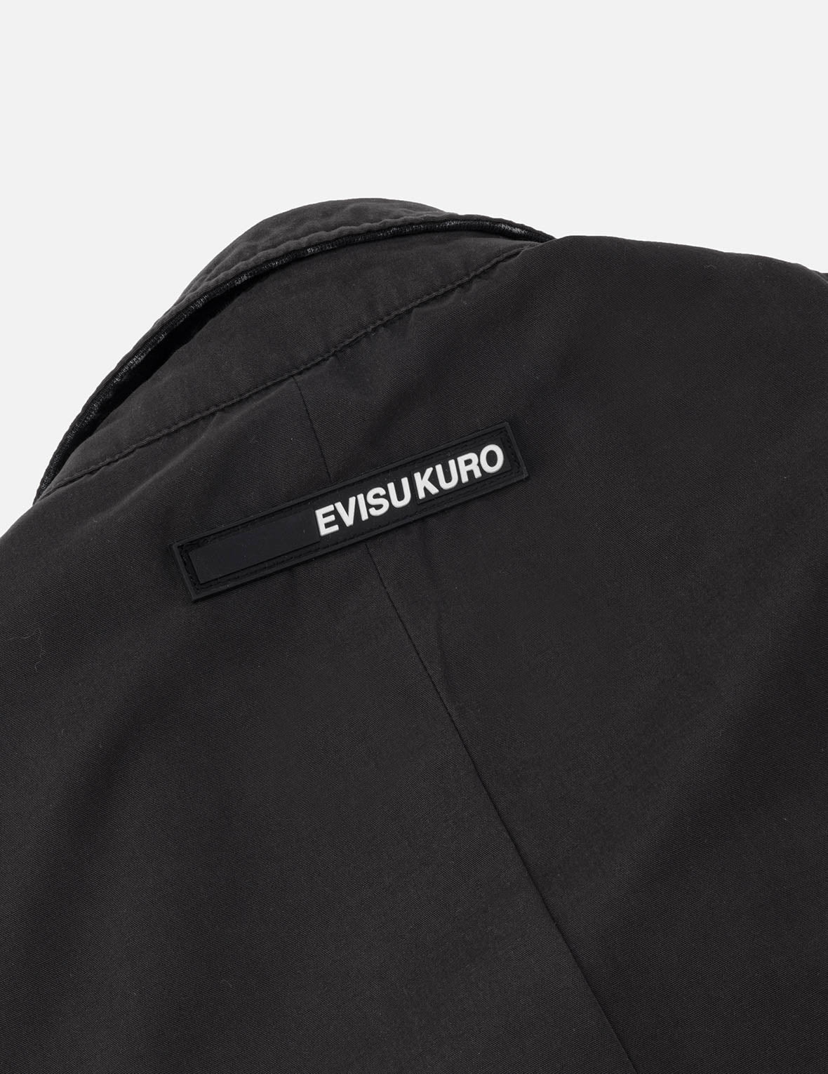 Reversible Washed Logo Embroidery and Embossing Relax Fit Jersey Shirt - 8