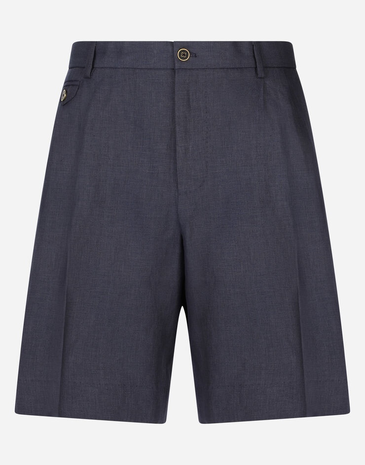 Linen shorts - 1