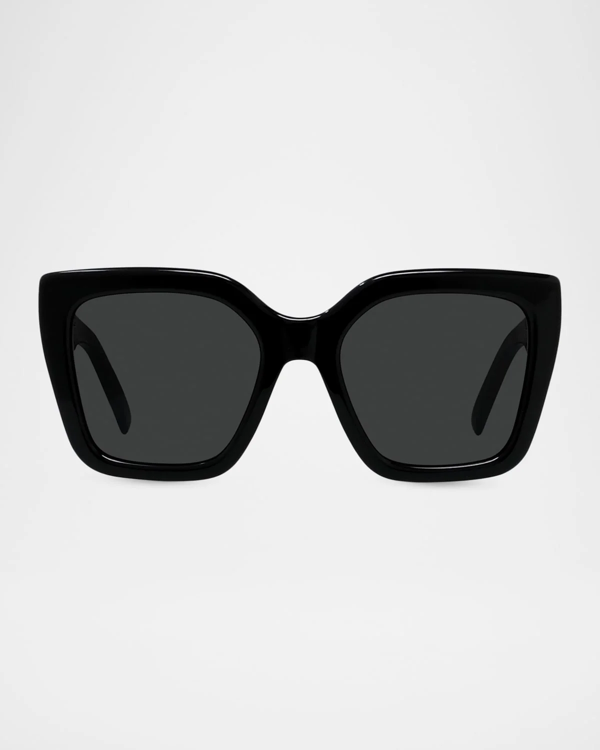 Bold Square Acetate Sunglasses - 1
