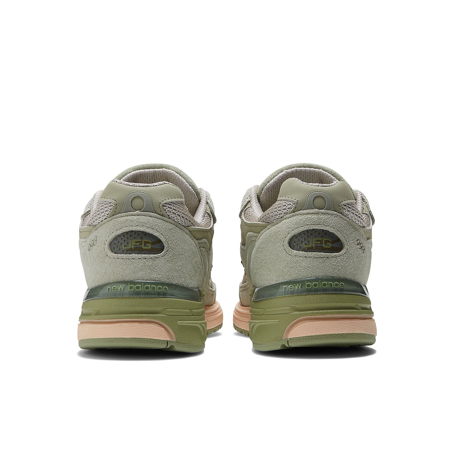 (WMNS) New Balance x Joe Freshgoods 993 Made In USA 'Performance Art - Sage' WR993JG1 - 5