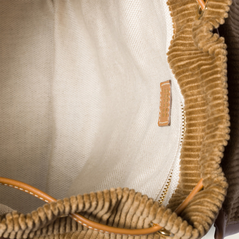 Corduroy backpack 6